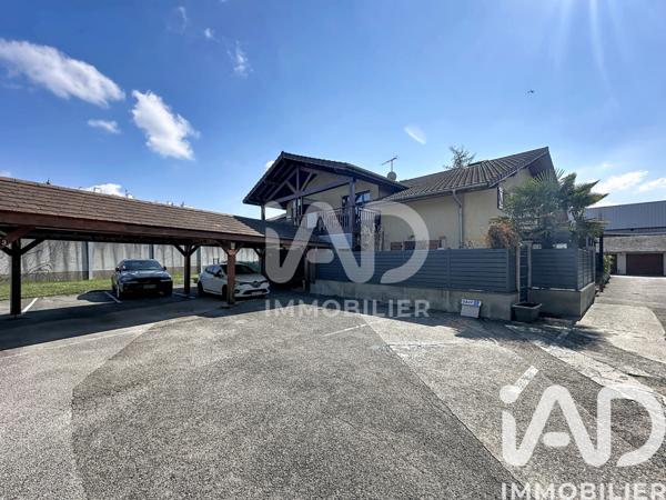 Appartement à vendre 3 pièces 76 m² Annecy