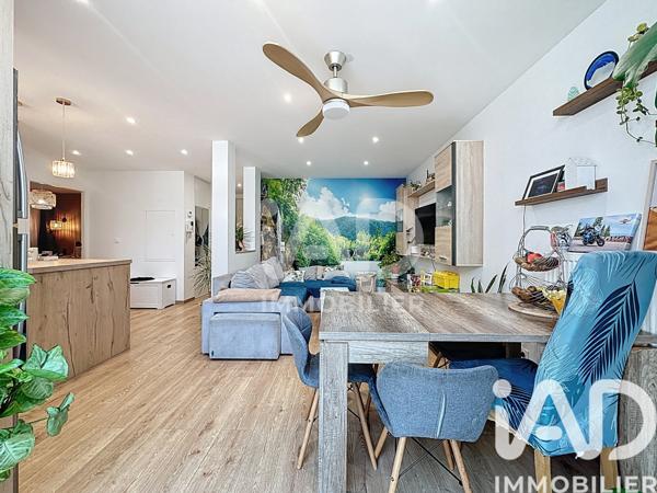 Appartement à vendre 3 pièces 76 m² Annecy