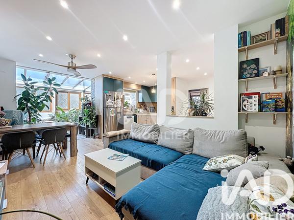 Appartement à vendre 3 pièces 76 m² Annecy