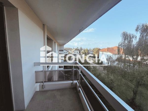 À vendre Studio 37.95 m² - Thonon-les-bains 74200
