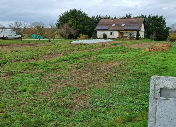 Terrain à vendre    Magny-sur-Tille