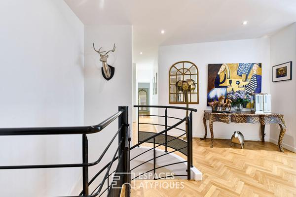 Duplex familial avec terrasse végétalisée à proximité de la Place de la Madeleine