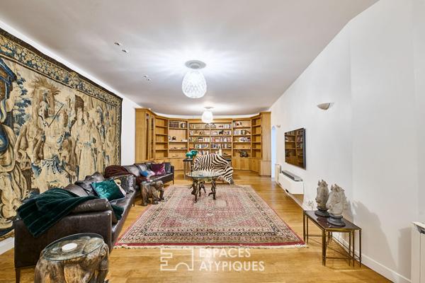 Duplex familial avec terrasse végétalisée à proximité de la Place de la Madeleine