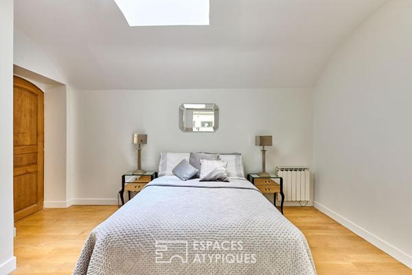Duplex familial avec terrasse végétalisée à proximité de la Place de la Madeleine