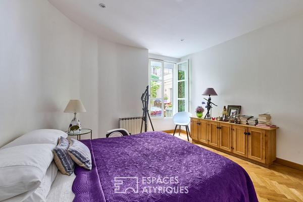 Duplex familial avec terrasse végétalisée à proximité de la Place de la Madeleine