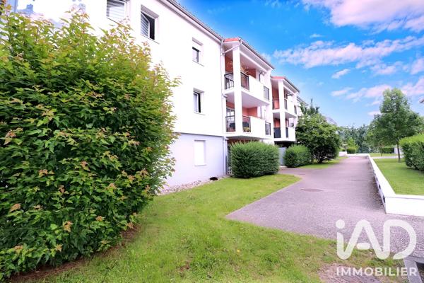 Appartement à vendre 2 pièces 42,6 m² Saint-Priest-en-Jarez