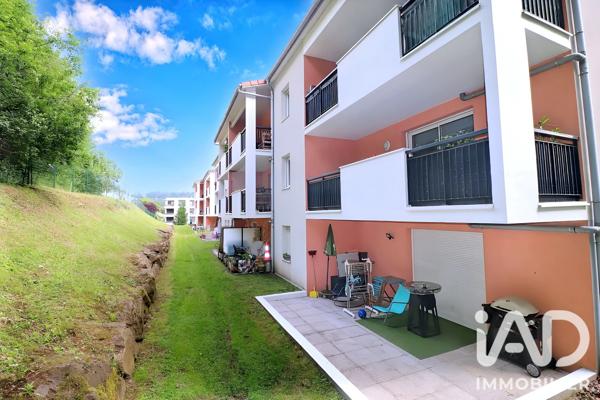 Appartement à vendre 2 pièces 42,6 m² Saint-Priest-en-Jarez