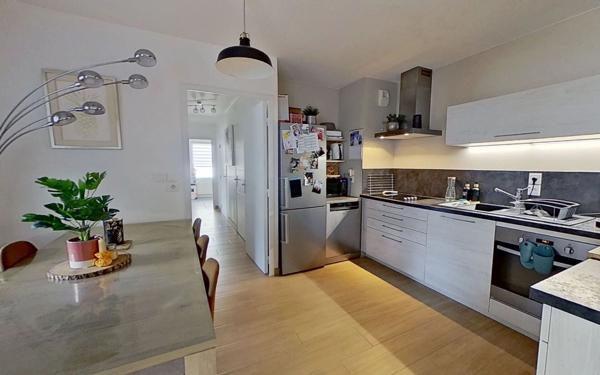 Appartement à vendre    4 pièces •  Lyon 9