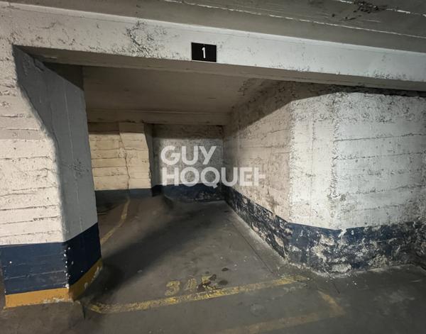 PARKING À VENDRE DE 8,00 M²