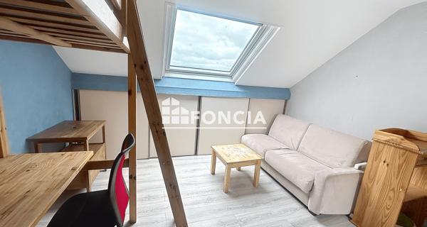 À vendre Studio 14 m² - Caen 14000