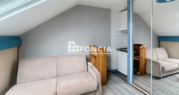 À vendre Studio 14 m² - Caen 14000