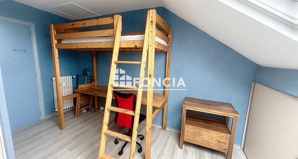 À vendre Studio 14 m² - Caen 14000
