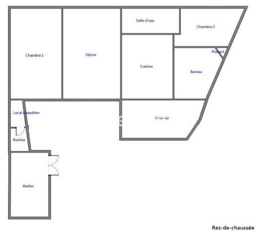 Maison 4 pièces - 83 m²