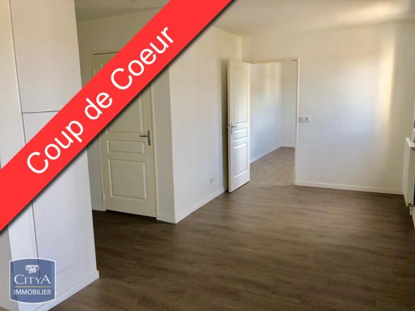 Appartement à louer 2 pièces 43.77m²