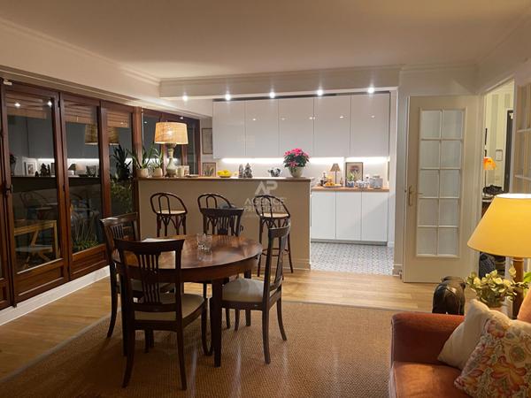 Appartement Maisons Laffitte 4 pièce(s) 82 m2 - Ascenseur - 2 chambres €480 000 ** - Référence 11944