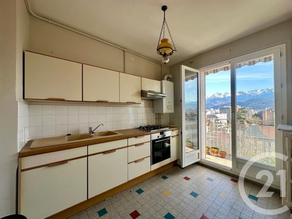 Appartement T4 à vendre  4 pièces - 70,17 m2 GRENOBLE - 38