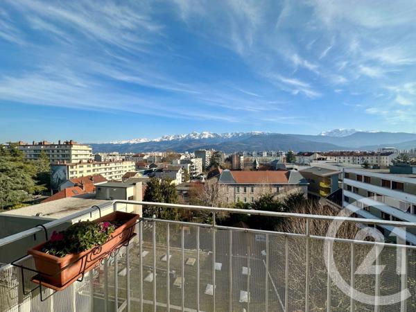 Appartement T4 à vendre  4 pièces - 70,17 m2 GRENOBLE - 38