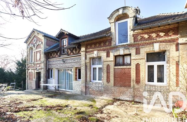 Maison à vendre 14 pièces 338 m² Saint-Aubin-lès-Elbeuf