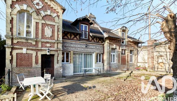 Maison à vendre 14 pièces 338 m² Saint-Aubin-lès-Elbeuf