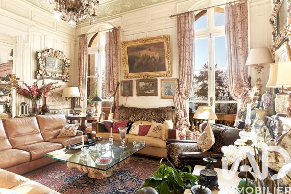 Maison à vendre 14 pièces 338 m² Saint-Aubin-lès-Elbeuf