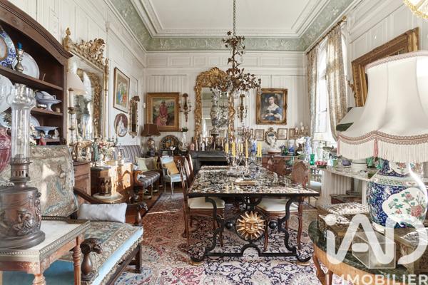 Maison à vendre 14 pièces 338 m² Saint-Aubin-lès-Elbeuf