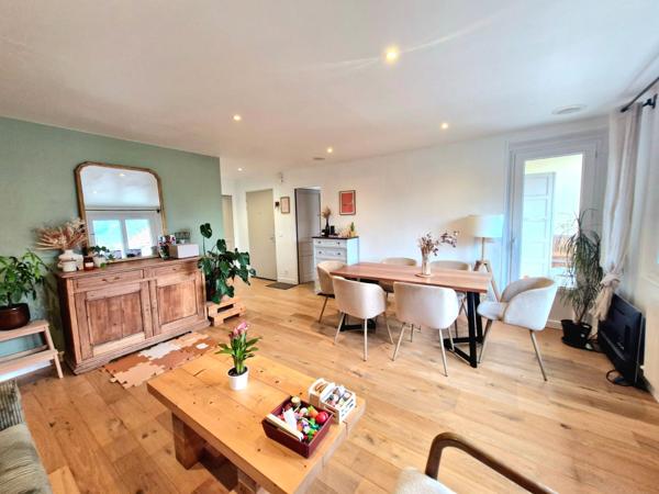 Appartement 3 pièces, 72 m², Annecy-le-vieux