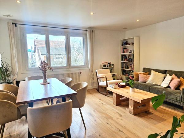 Appartement 3 pièces, 72 m², Annecy-le-vieux