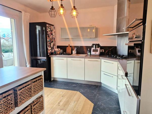 Appartement 3 pièces, 72 m², Annecy-le-vieux