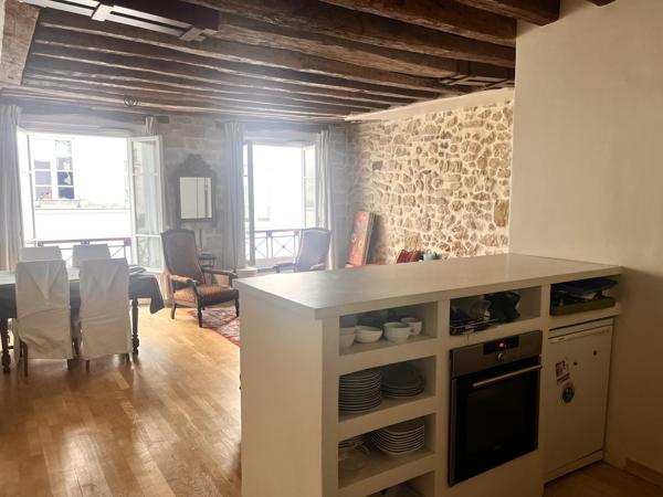 Appartement dans Paris
