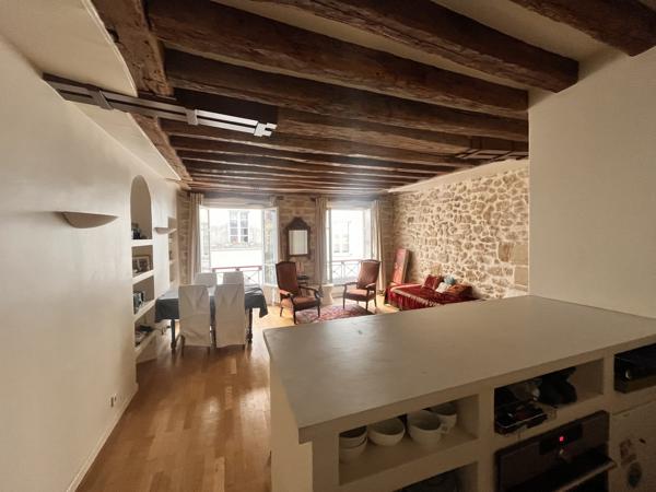 Appartement dans Paris