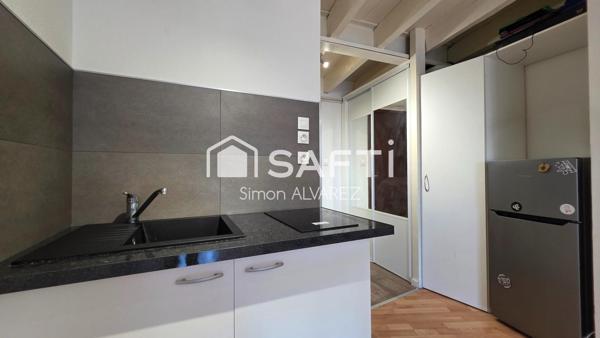 Studio de 27 mètres carrés, proximité Médiathèque