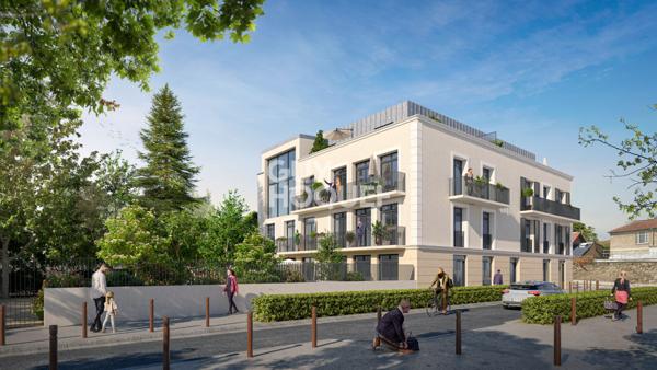 À vendre : Appartement 3 pièces de grand standing à Villejuif