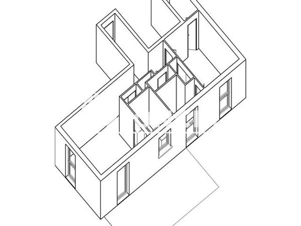 Location Appartement 2 pièces 53.74 m² - 5 RUE DELANDRE Bordeaux 33200