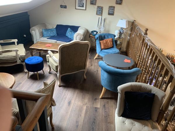 à SAINT JEAN DE MONTS (85), à vendre MURS COMMERCIAUX,loué pour 2 ans, renové en 2023