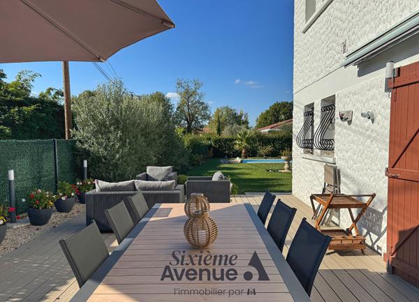 Maison 8 pièces 180 m2