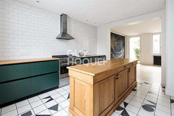 Charmante maison de ville type Haussmannien