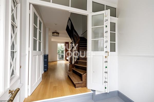 Charmante maison de ville type Haussmannien