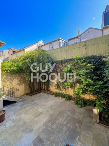 Charmante maison de ville type Haussmannien