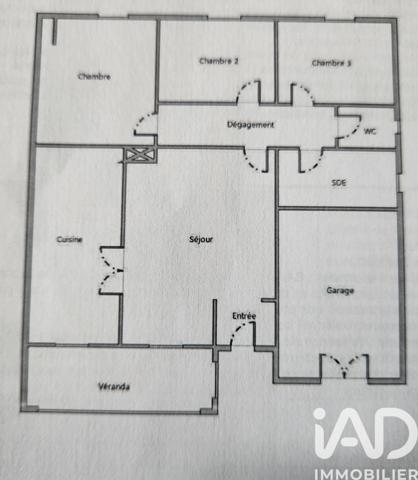 Maison à vendre 4 pièces 91 m² Puisserguier