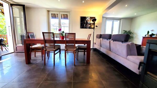 Grande maison au calme, bout d'impasse, grand terrain !