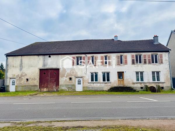 Maison partiellement rénovée idéal investisseur