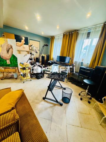 Maison partiellement rénovée idéal investisseur