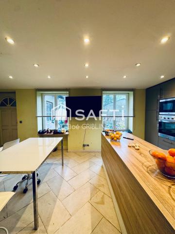 Maison partiellement rénovée idéal investisseur