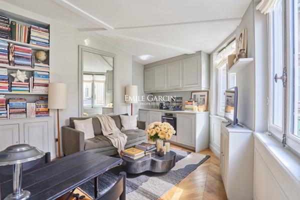 A vendre - Appartement  38  m²  - Paris - 75007 - Saint Germain des Près