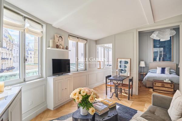 A vendre - Appartement  38  m²  - Paris - 75007 - Saint Germain des Près