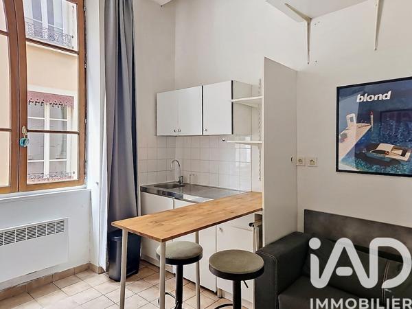 Studio à vendre 21,35 m² Lyon 6