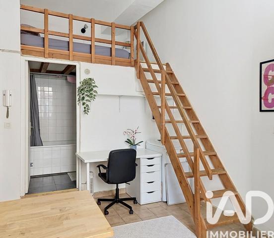 Studio à vendre 21,35 m² Lyon 6