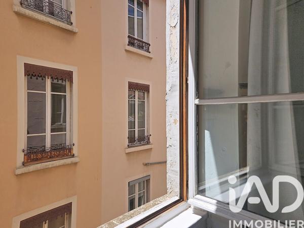 Studio à vendre 21,35 m² Lyon 6