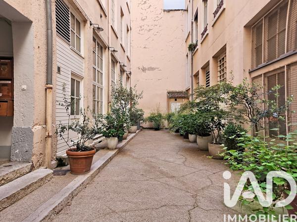 Studio à vendre 21,35 m² Lyon 6