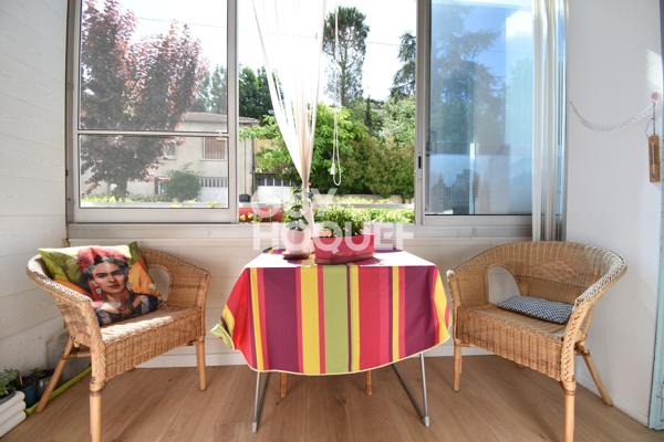 Appartement à vendre de 3 pièces de 60.65 m²
